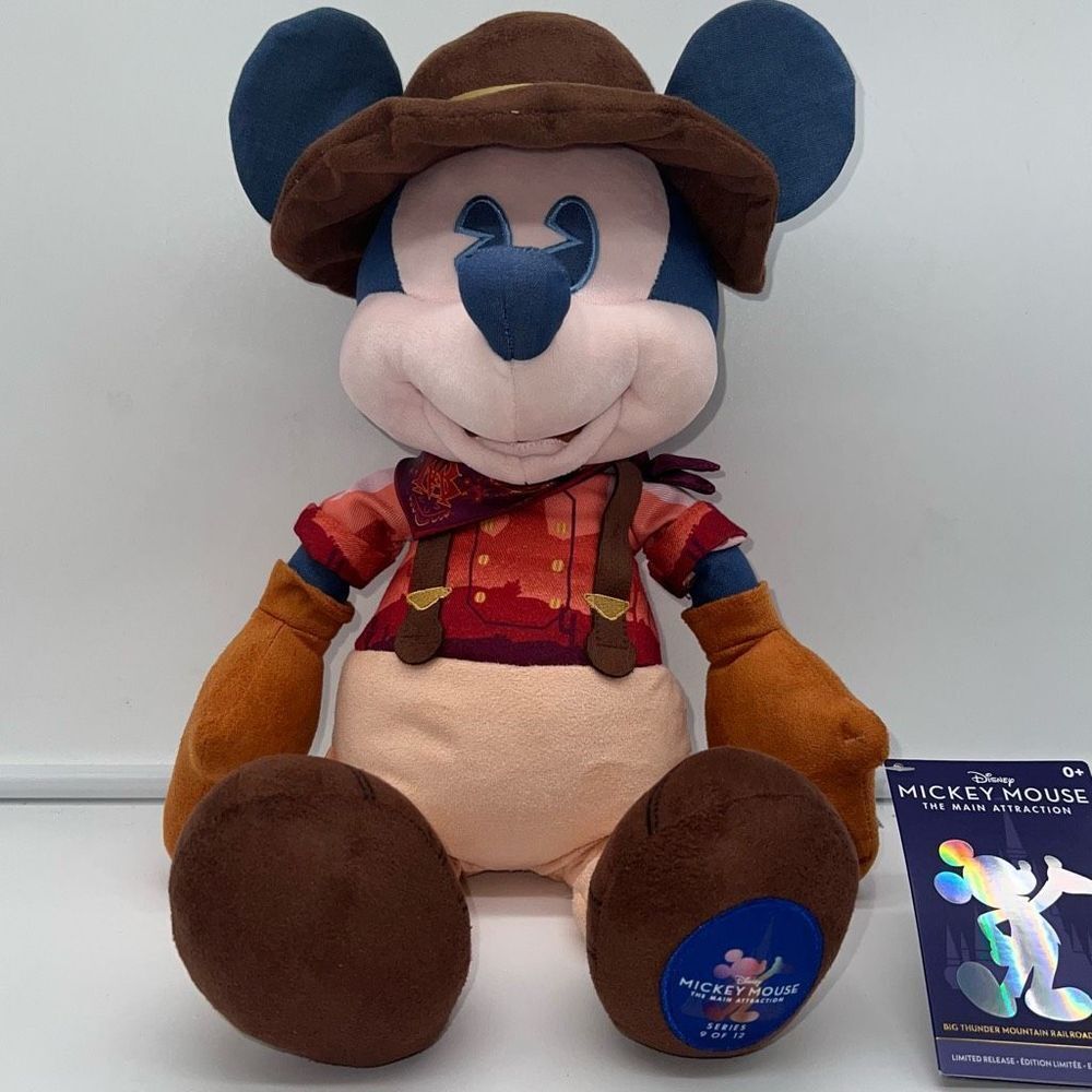 Disney “Mickey Mouse - The Main Attraction” Limited Release Big Thunder Mountain